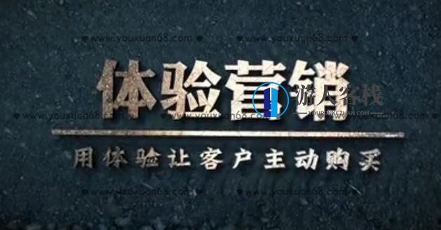 刘一苇《体验营销：用体验让客户主动购买》（31节）_百度云网盘教程资源