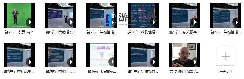 《增长的底层逻辑》科特勒增长实验室系列课程・模块方法论大课_百度云网盘视频教程,课程,网盘,第2张