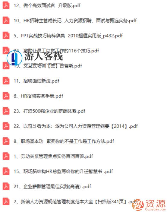 24本人力资源管理工具书_游人客栈,游人客栈,管理,成长,第2张