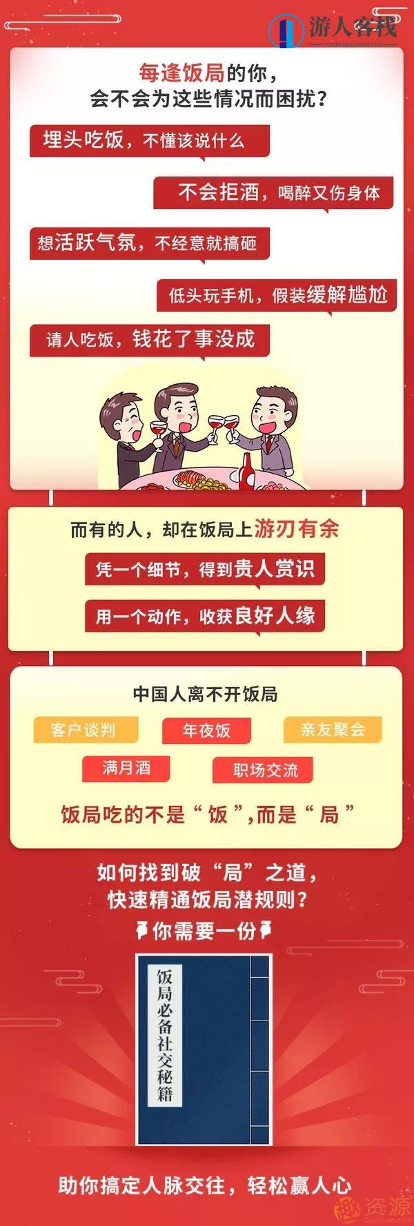 【饭局必备攻略】30个小技巧，助你搞定社交人脉，轻松赢人心_游人客栈,游人客栈,攻略,第2张