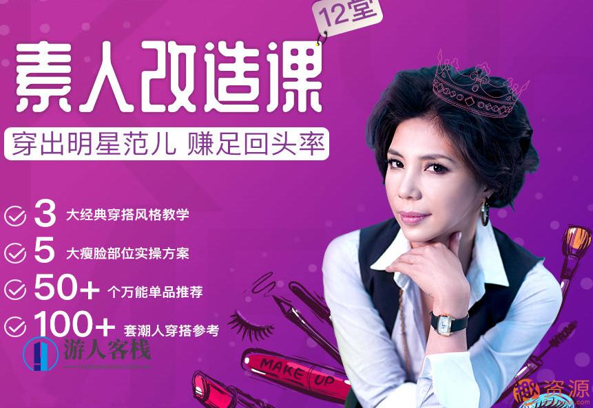 素人改造课，穿出明星范儿_资源网站,课程,第1张