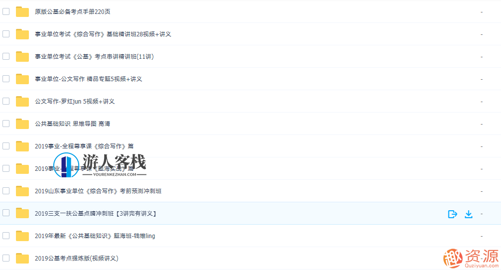 2019年事业单位编制考试资料指南,第3张