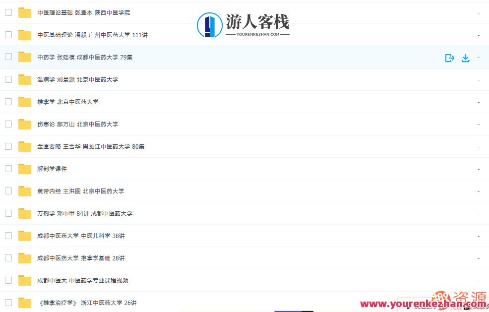 医大教学视频合集,专业,第2张