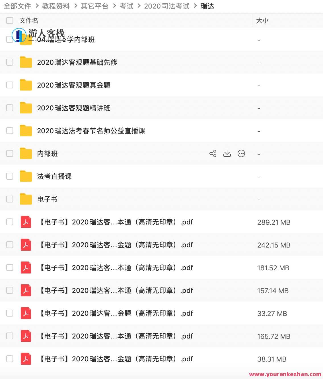 2020司法考试 百度云盘分享,第4张