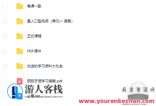 从零开始学西班牙语：0-A1入门班