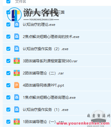 华夏心理咨询师实务技能