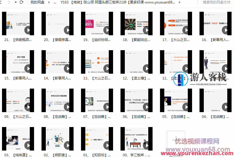 张山领 阿里头顶部三板斧21讲【完成】,管理,定位,目标,成长,竞争,第2张