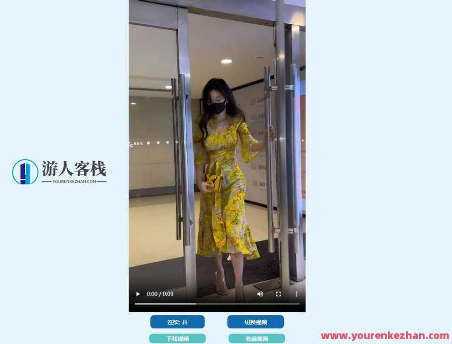 抖音视频直链 接口分享+接口源码分享