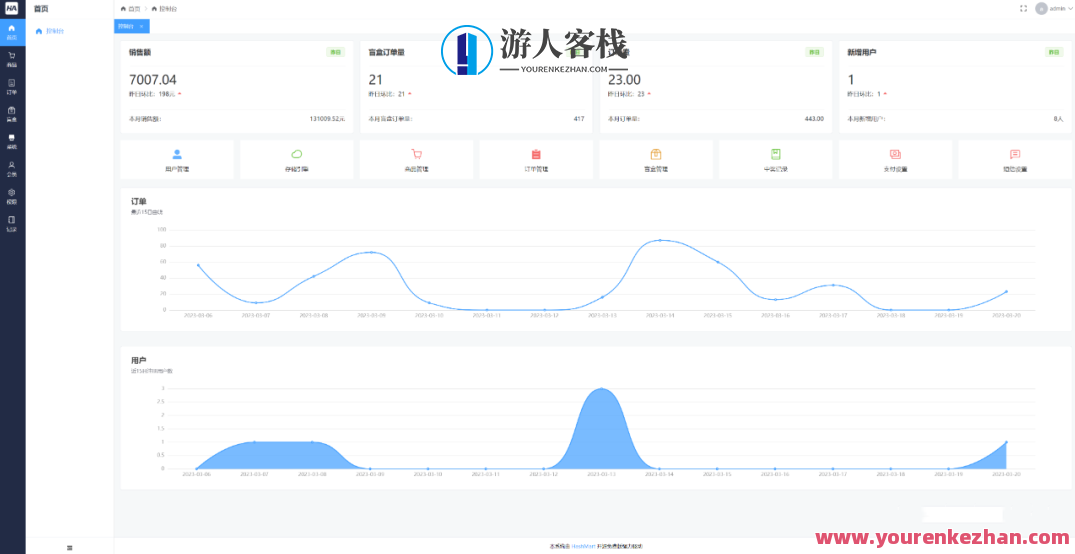 2023全新UI 哈希玛特HashMart全开源盲盒系统源码,学习,管理,小程序,第3张