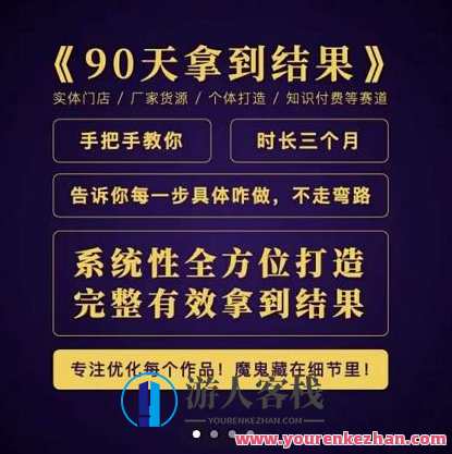 田野・90天拿到结果，职业文案全体系方法论,课程,网盘,直播,第1张