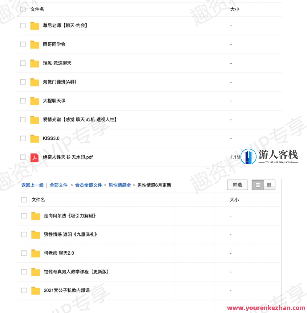 2000G全网最全情感恋爱资源-坏男孩-魔卡情感等,课程,微信,恋爱,男人,团队,学习,游人客栈,教育,攻略,约会,第14张