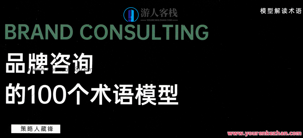 品牌咨询的100个术语模式网盘分享