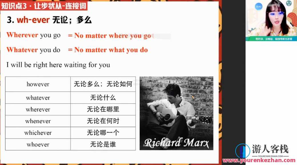 张彩旗 高一英语2022年寒假尖端班
