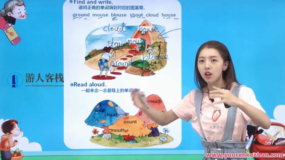 戴安娜老师自然拼读法学单词第五章