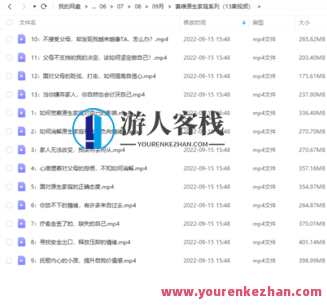 赛维原生家庭系列（13集视频） 百度云盘分享,学习,第1张