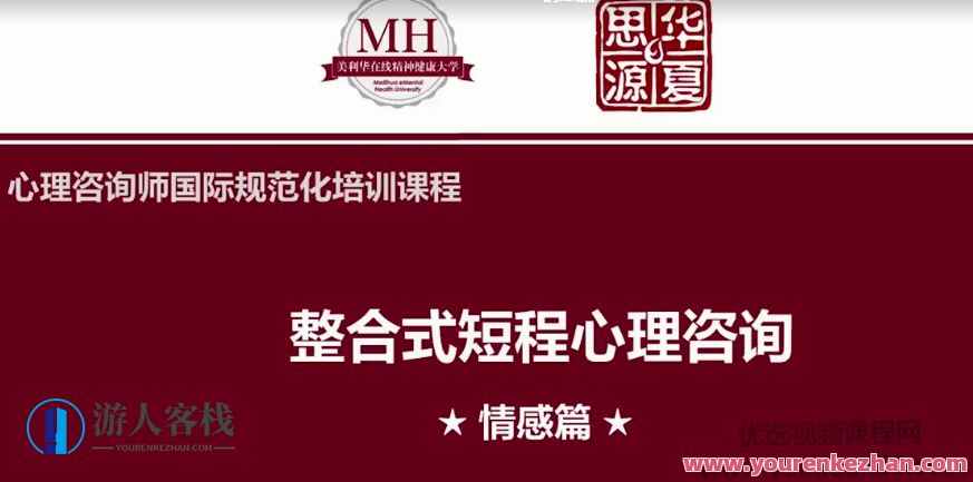 张道龙 心理咨询师国际规范化培训84个真实个案视频与解析 百度云盘分享,课程,学习,直播,专业,发展,第1张