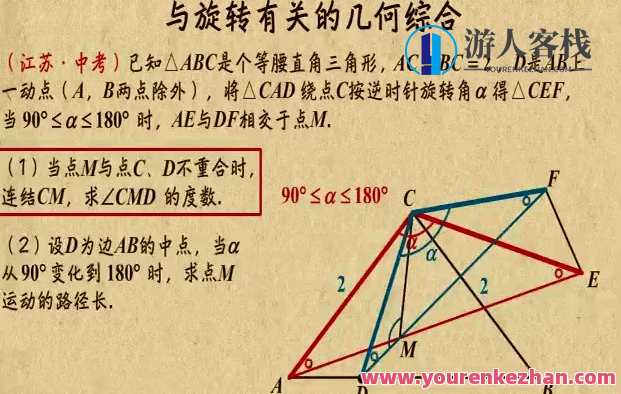 乐乐课堂 中考数学几何综合知识点专题复习