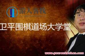 聂卫平围棋道场大学堂（冲段实例教程）-爱学习资源网站