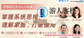 把握系统思维，理解家庭，打破僵局百度搜索云盘分享,课程,影视,发展,理解,艺术,第1张