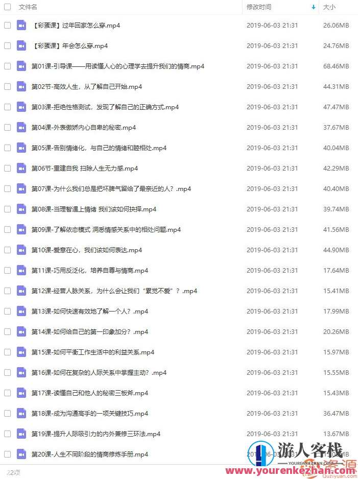 怎样提高情商？情商EQ提升术课程_教程分享,课程,学习,第2张