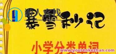 暴雪秒记 小初高中英语语法整套文档