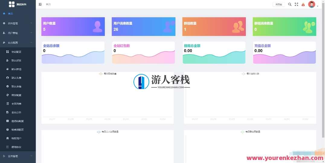 最新版本风车IM通讯开发iosapph5三端源码及视频教程 风车即时通讯IM系统软件,第2张