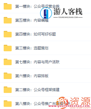 三节课4周从0快速掌握微信公众号运营,微信,第2张