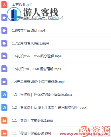三节课产品经理P3所有_,创新,课程,第4张