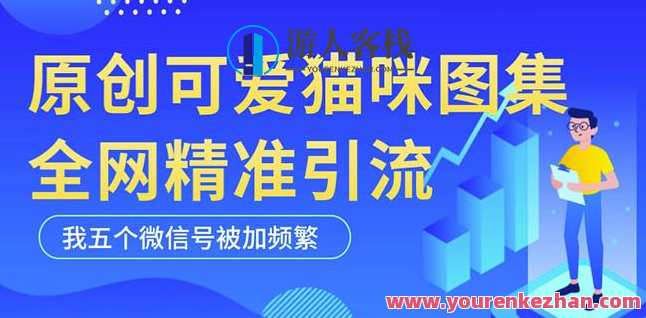 黑科技纯原创设计可爱猫咪图片，全网精准引流，实操5个VX号被加经常百度搜索云盘分享