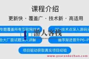 图灵-JAVA互联网架构师五期使用价值12880元2022年