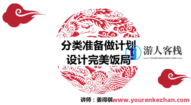 迅速熟练饭局酒局(视频课)百度云盘分享,课程,影视,模板,沟通,约会,第1张