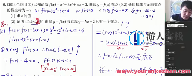 赵礼显 2023年高中高二数学 春季班