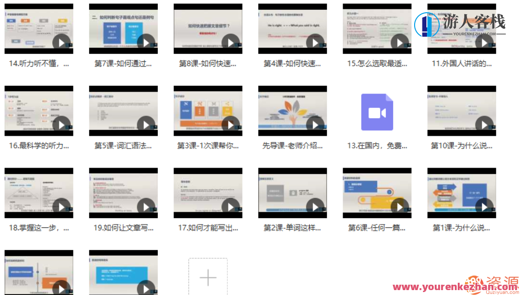 全方位搞定英语词汇听说读写，无压力听懂电台看懂原著完结_教程分享,专业,沟通,竞争,合作,外贸,第2张