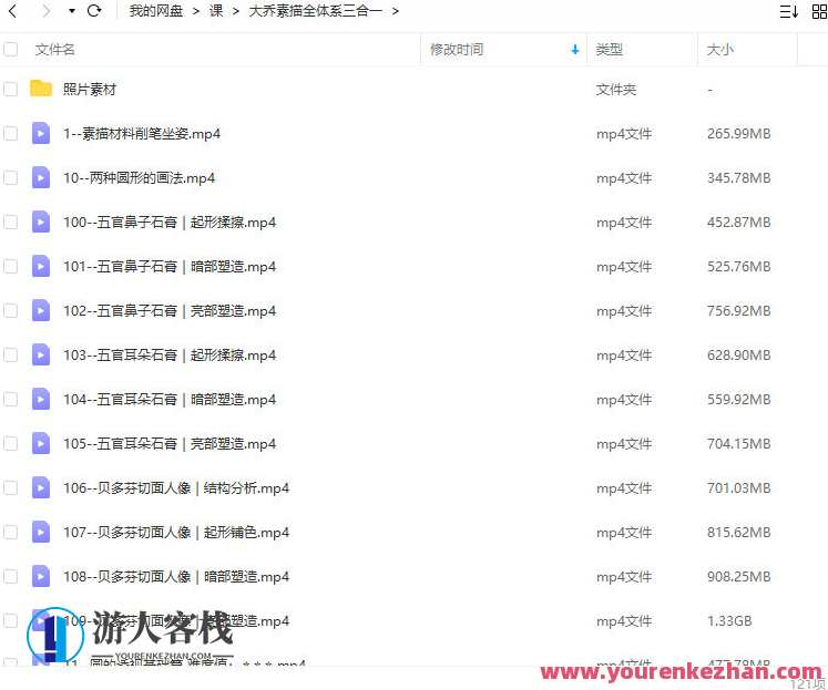 大乔素描全体系三合一几何静物石膏像