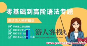wei哥英语-初高阶语法＋音标＋语音精品课百度云盘分享