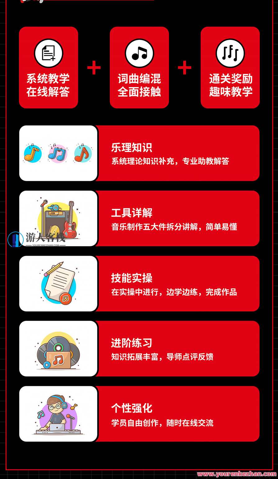 全能音乐人入门训练营:零基础学写歌 如何在脑海中写一首旋律可以发布的歌?,课程,学习,直播,专业,发展,目标,第2张 全能音乐人入门训练营:零基础学写歌 如何在脑海中写一首旋律可以发布的歌?,课程,学习,直播,专业,发展,目标,第2张
