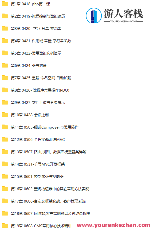 PHP中文网第十九期2022年 完结无密,课程,管理,支付,服务器,商城,数据分析,第2张 PHP中文网第十九期2022年 完结无密,课程,管理,支付,服务器,商城,数据分析,第2张