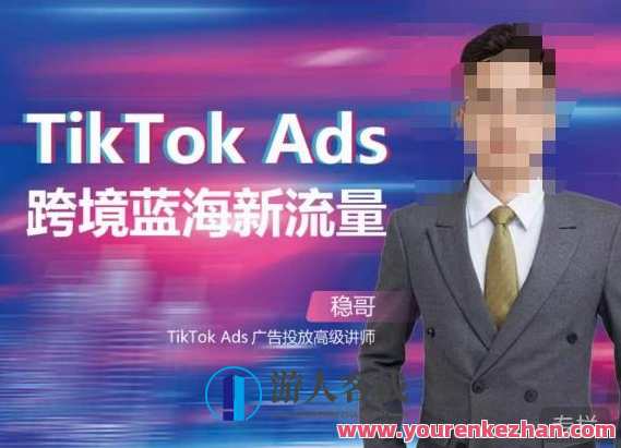 稳哥・如何投出高ROI的TikTok广告，开拓独立站卖家流量新蓝海百度云盘分享,课程,影视,发展,第1张