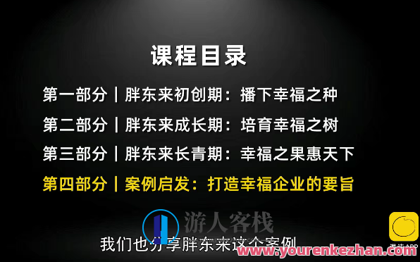 胖东来：幸福企业进化之路百度云盘分享,课程,影视,发展,第1张