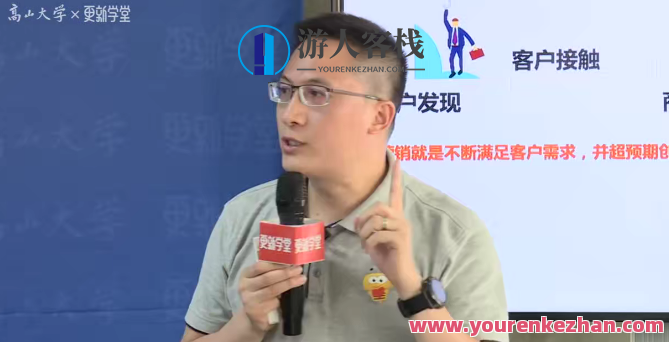 罗旭《论企业服务级营销》百度云盘分享,课程,影视,管理,创新,营销策略,第1张