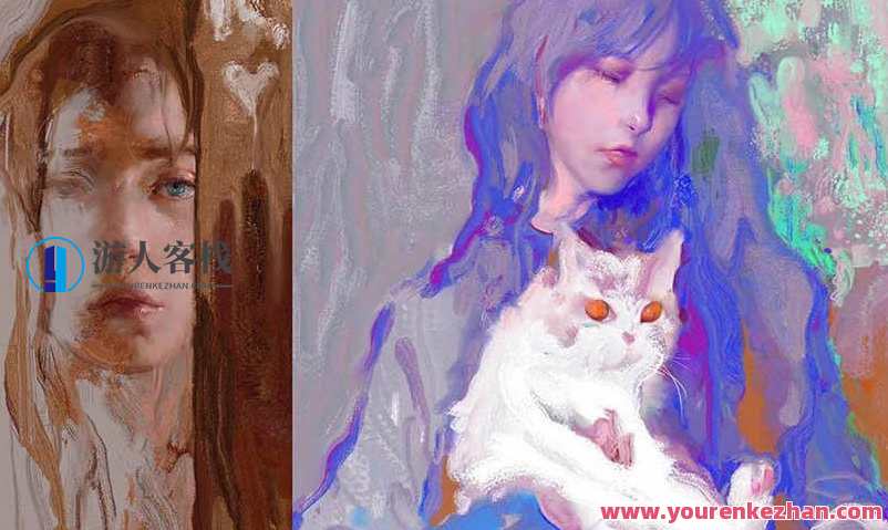 顾佳艺色彩基础班第七期【画质不错有笔刷和素材】,第1张