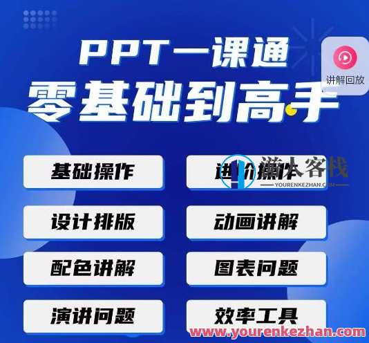 PPT·一课通·0基础到高手：通俗易懂快速掌握PPT的各种应用场合