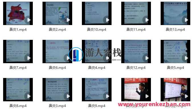 靳庆东靳氏截针鼻炎百度云盘分享