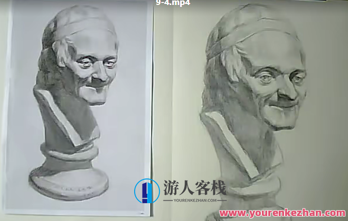 大美羊艺术-零基础学素描
