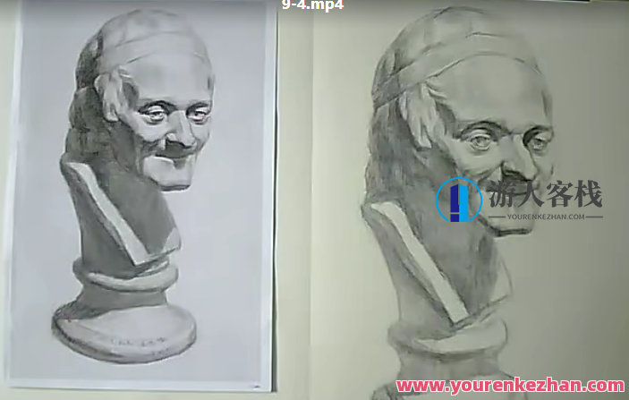 大美羊艺术：零基础学素描初中高级百度云分享,学习,理解,艺术,第1张