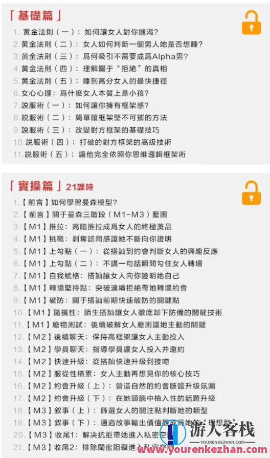 Chris曼森方法2.0頂尖+全系統線上實戰課,课程,学习,管理,教育,男人,坚持,第2张