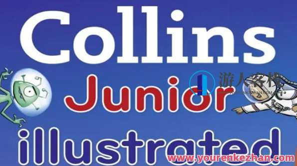 柯林斯儿童图片词典 Collins Junior Illustrated Dictionary百度云盘分享,课程,第1张