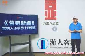 刘克亚营销课程6套合集《现金魔术师-经典套装》百度云盘分享