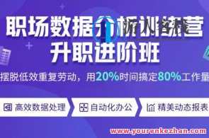 数据分析-环球青藤-数据分析师就业训练营百度云盘分享