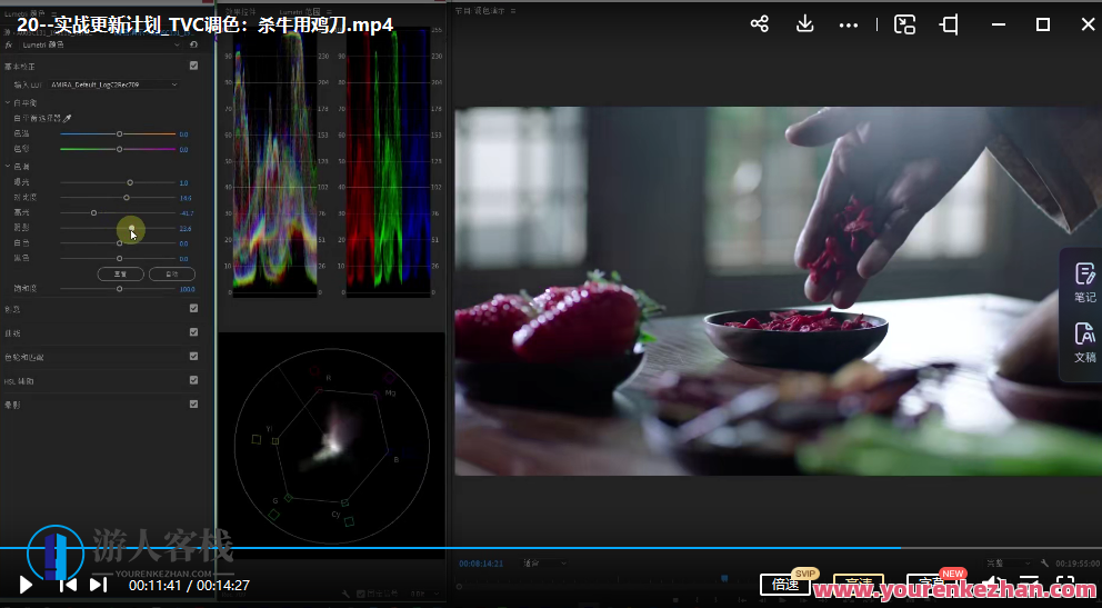 虚空光影炮长适合普通人的PR 达芬奇调色课小白上手调色百度云盘分享,课程,影视,管理,专业,理解,平衡,第3张
